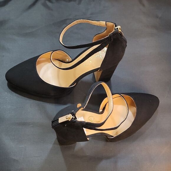 BRAND NEW JESSICA SIMPSON SUEDE STILETTOS PUMP - Picture 8 of 15